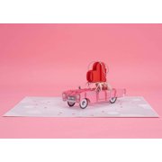 Love Car Pop Up Card