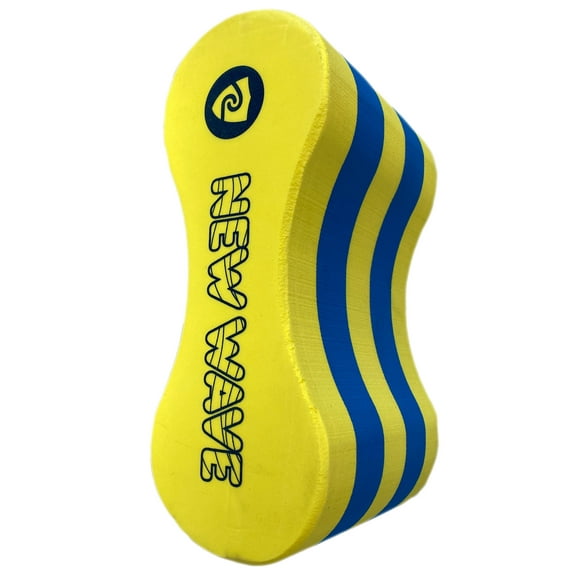 Pull Buoy by New Wave Swim Buoy for Swimmers and Triathletes - Adult Size EVA Foam Swim Training Pool Float
