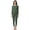 SOFT PINE/SOFT PINE, variant on Women's Recycled Waffle Thermal Top & Bottom Set, Sizes XS-4XL