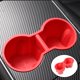 thumbnail image 1 of Portavasos de coche PVC para Tesla modelo a prueba de fugas organizador de botellas de agua rojo Sharpla Soporte para bebidas de coche, 1 of 8