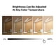 thumbnail image 4 of LED Bright Table Lamp Long Battery Life Children Eye Protection Desk Lamp Stepless Dimming Filter Bedroom Night Lamp, 4 of 9