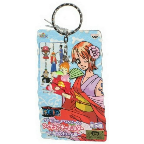 One Piece Banpresto Japan 03 Nami Anime Mini Figure Keychain Walmart Com