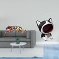 thumbnail image 2 of Estatua de gato, escultura de animal, figura decorativa, adorno para estantería, mesa, centro de mesa, dormitorio, escritorio, sala de estar, hogar., 2 of 8