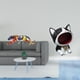 thumbnail image 2 of Escultura de gato caminando, adorno, figura decorativa, estatua de gato, llavero, cuenco decorativo, dulcero, material de resina, ideal para la entrad, 2 of 8