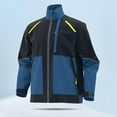 thumbnail image 1 of Veste de Travail Durable pour Homme en Tissu Résistant aux Déchirures, Imperméable et Rapide dans la Couleur pour la Protection au Travail, Dotée de Multiples Poches pour Usage Utilitaire, 1 of 5