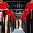 thumbnail image 3 of Kearding Linternas chinas vibrantes del Año Nuevo de pana de 30 piezas para iluminar las linternas chinas de las celebraciones lunares Kits de decoración para fiestas Rojo 3.8*3.8 cm, 3 of 6