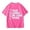 Pink, variant on XEGLSBU T Shirts for Girls 7-8 Girls Graphic Tee Short Sleeve T Shirt Casual Summer Top for Kids Youth Children Light Pink Size 11-12 Years