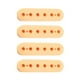 thumbnail image 1 of 4 Piezas de Bobina de Recogida perfecl Accesorio de Guitarra 50/52 Mm Color crema, 1 of 8