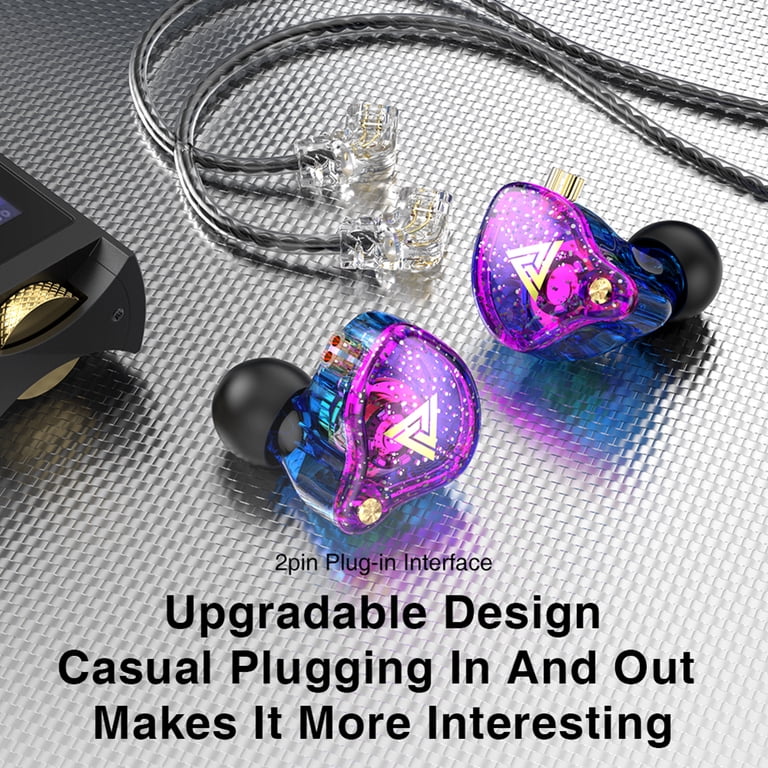 Qkz Ak6 Pro Wired Headset Hifi Subwoofer In-ear Earphone 3.5mm