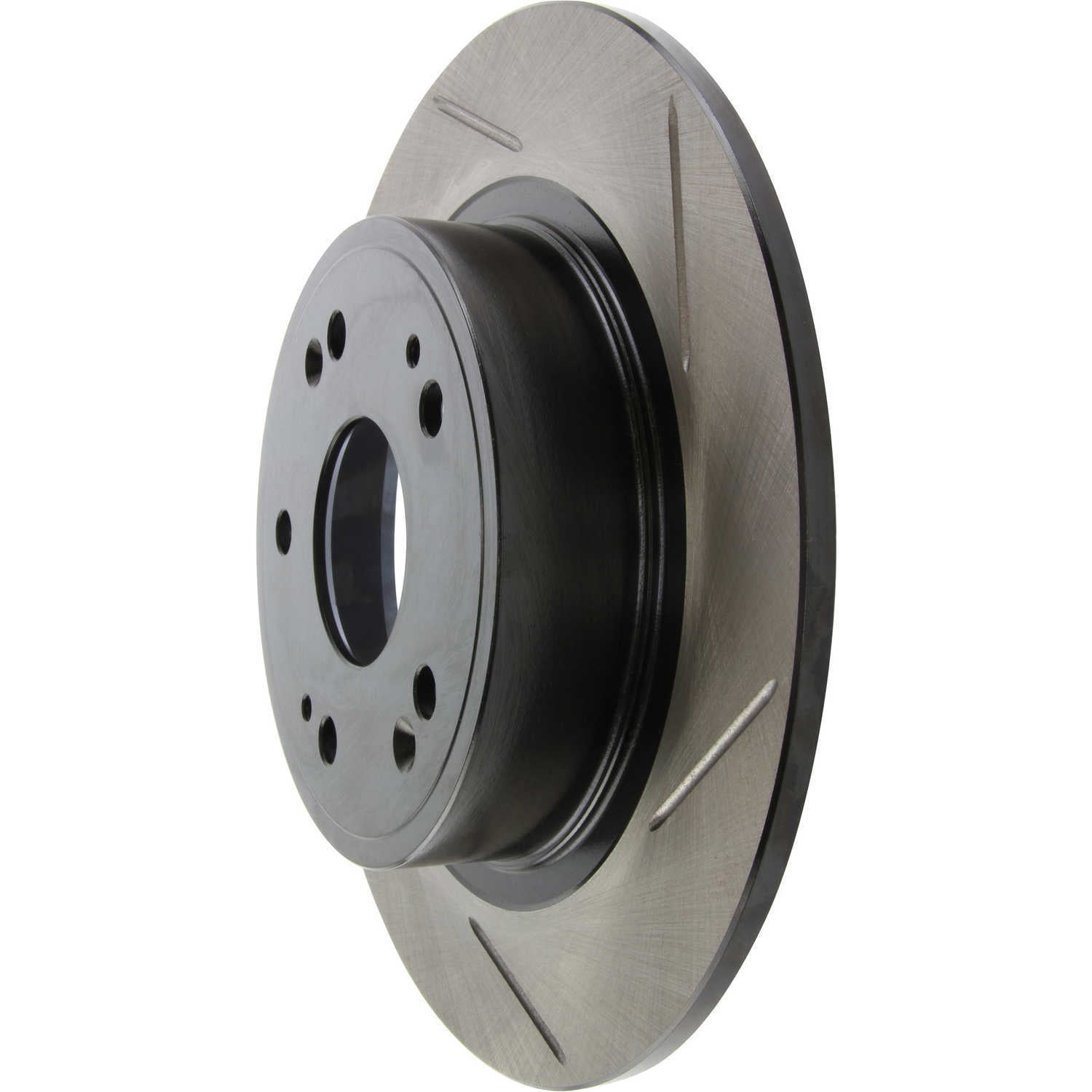 StopTech Power Slot 09-10 Acura TSX / 08-10 Honda Accord Rear Left Slotted Rotor Fits select: 2016-2022 HONDA HR-V, 2017 HONDA ACCORD EXL