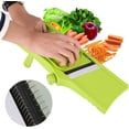 thumbnail image 5 of Cortador de verduras Manual 3 en 1 para verduras y hortalizas, rallador de verduras profesional, cortador de patatas, zanahorias y verduras, 5 of 5