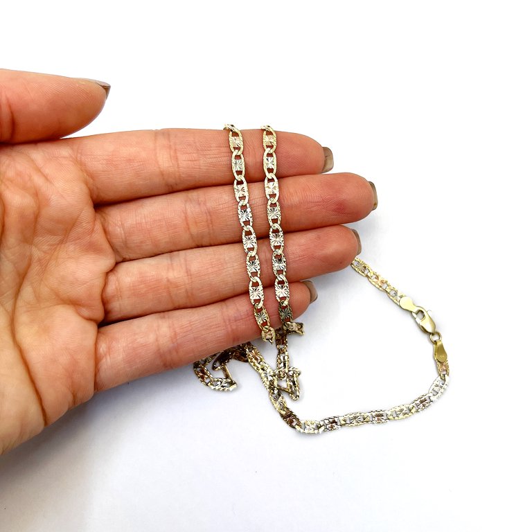 14K Gold Filled Valentino Chain / Baby Necklace / Kids Jewelry / Valentino  Baby Chain 16 Inch Unisex 