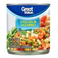 thumbnail image 1 of Ensalada de legumbres Great Value 215 g, 1 of 4