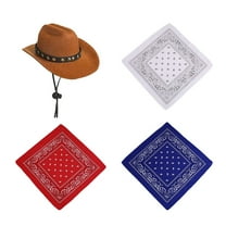 Clearance! Western Cowboy Style Porch Decoration Set: Cowboy Hat Hip Hop Towel Theme Decoration