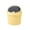 Yellow, variant on Naittoop Desktop Trash Can Cute Clutter Bins Student Dormitory Household Trash Can With Lid Living Room Waste Kitchen Bathroom