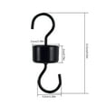 2pack Antproof Hook Metal Outdoor Hummingbird Water Feeding Hanger S