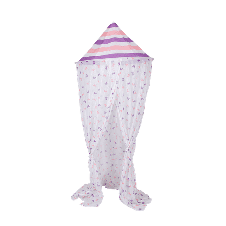 Pacific Play Tents 68100 Child Butterflies Hanging Bed and Play Canopy - 37" x 80"