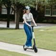 thumbnail image 4 of GOTRAX Rival Electric Scooter, 8.5" Tire, Max 12mile Range and 15.5Mph Speed, 250W Foldable Escooter for Adult, Black, 4 of 14