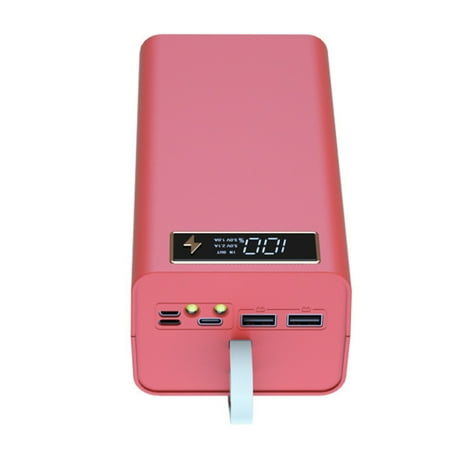 

XDian Battery Case Wide Compatibility LED Digital Display Universal 21x18650 Batteries Portable Charger Shell