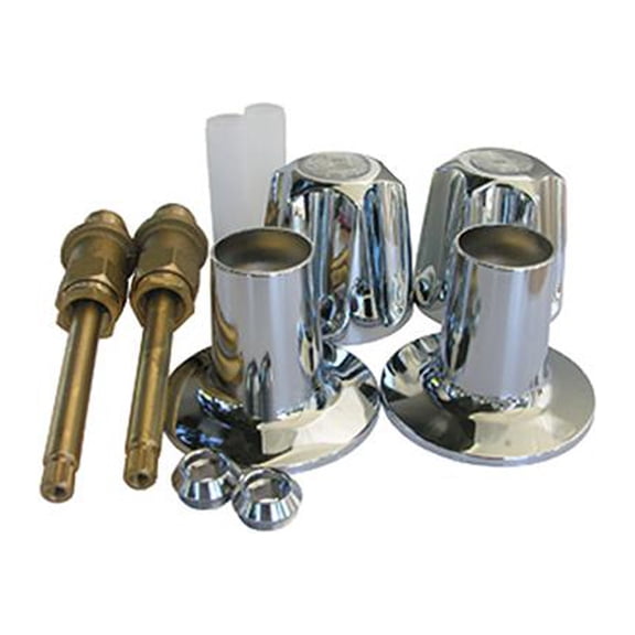Lasco 01-9171 Price Pfister, Two Valve, Verve, Tub & Shower, Trim Set, With Stems - Quantity 6