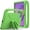 Green, variant on Dteck for Lenovo Idea Tab 11 inch Case 2025 / Tab K11 Gen 2, EVA Kids Friendly Shockproof Tablet Cover for Lenovo Idea Tab Tablet 11 " with Handle Stand, Green