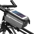 thumbnail image 1 of Alforjas Bolso superior del teléfono del tubo de MTB Bicycle para el bolso del marco delantero de la B-SOUL Alforjas, 1 of 7