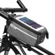thumbnail image 1 of Alforjas Bolso superior del teléfono del tubo de MTB Bicycle para el bolso del marco delantero de la B-SOUL Alforjas, 1 of 7