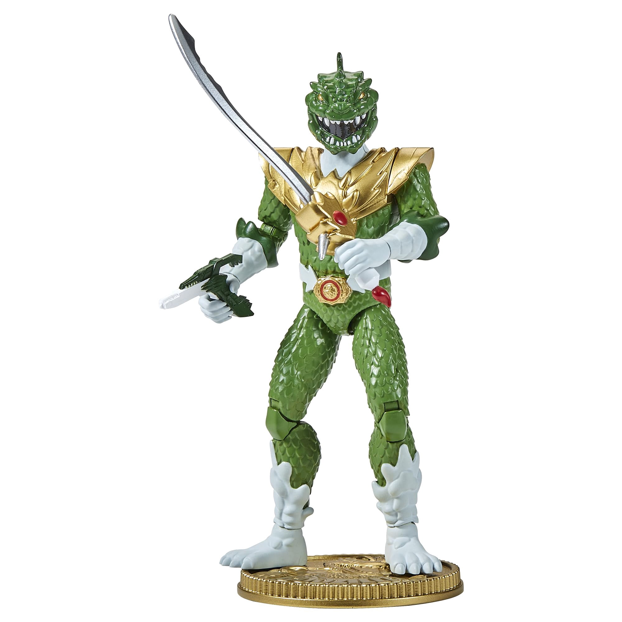 Power Rangers 5" Green (Godzilla) Ranger