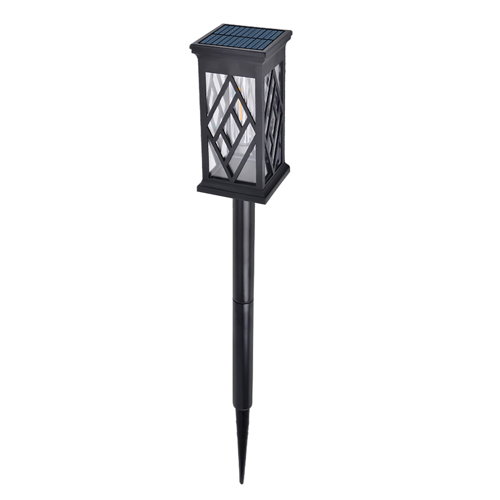 Outdoor Solar Lights,Solar Garden Lights,Waterproof Warm White LED Solar Landscapes Stake Lights Garden Decor for Yard Patio Driveway Walkway Path Lighting