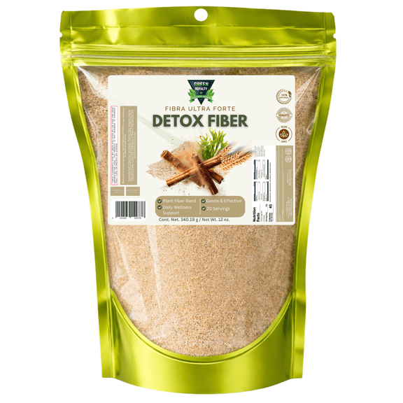 Green Royalty Detox Fibra Ultra Forte Digestive Health 300g