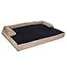 thumbnail image 3 of PETMAKER Orthopedic Memory Foam Pet Bed with Bolster, Large, 3 of 4