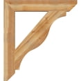 thumbnail image 3 of Ekena Millwork 6"W x 40"D x 44"H Funston Slat Rough Sawn Bracket, Western Red Cedar, 3 of 4