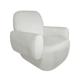 thumbnail image 4 of Bossa Sillon Pangell Comodo Individual Moderno Para Sala, Dormitorio, Lectura , Sofa Acolchado para Estudio, 4 of 8