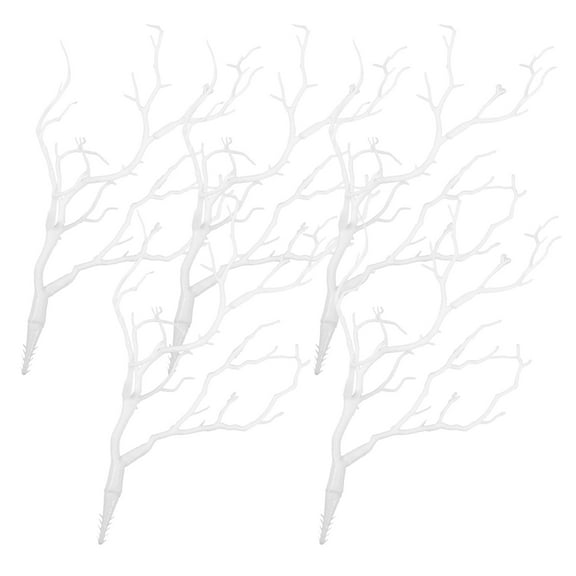 unbranded  5 Pcs Artificial Plants Home Decor Lifelike Curly Branches Tree