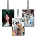 thumbnail image 1 of Ambientador de coche XINYIDIY con foto personalizada Fresh Linen, 1 of 6