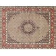 thumbnail image 1 of Ahgly Company Machine Washable Indoor Rectangle Traditional Light French Beige Brown Area Rugs, 8' x 12', 1 of 7