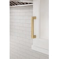 thumbnail image 2 of Amerock Composite 5-1/16 inch (128mm) Center-to-Center Champagne Bronze Cabinet Pull, 10 Pack, 2 of 4
