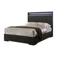 thumbnail image 4 of Furniture of America Henly Contemporary Wood Panel Bed, Queen, Gray, 4 of 4