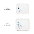 thumbnail image 3 of Excellante Blue Bamboo Melamine Dinnerware Collection 5 1/2" X 4 3/4" Plate, Comes in Dozen, 3 of 3
