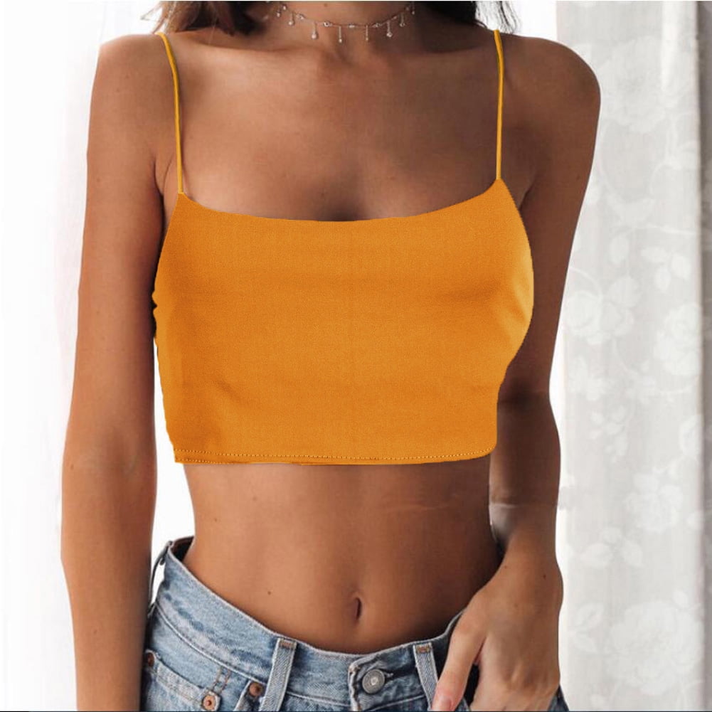 Summer Ladies Tops BLACKPINK JENNIE Casual Vest Sleeveless