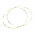 thumbnail image 1 of Walson Metal Floral Hoop Frame Flower Ring Wreath Hanging Wedding Party Decor 35cm, 1 of 9