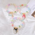 thumbnail image 2 of Sanrio-pulsera de Hello Kitty para niña y niño, brazalete elástico con cuentas de dibujos animados, My Melody, Kawaii, regalos de vacaciones, joyería, 2 of 4