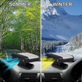 thumbnail image 3 of Portable Car Heater Defroster 12v 150w Car Heater Fast Heating Fan, 3 of 4