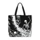 thumbnail image 1 of Balery Skeleton Wave Artwork Bolsa de Mano para Mujeres con Cremallera, Bolsa de Gimnasio con Compartimentos, Bolsa para Laptop, Bolsa para Trabajo, 1 of 7
