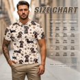 thumbnail image 6 of Jeiento Cute Dachshund Print Matching Golf Shirts for Couples Men's Short Sleeve Quick Dry Shirt Women's Sleeveless Tennis Tank Top Moisture Wicking Breathable Summer Casual Sportswear Set, 6 of 6