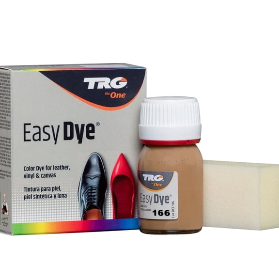 TRG Camel Color Dye – best leather dye, makes it easy to either restore the color of your shoes, handbags or other leather goods or to change the color