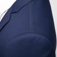 thumbnail image 6 of YOTMKGDO Suits for Men, Men's Suit Slim,2 Piece Suit, Business Wedding Party Jacket Vest Pants Coat, Blazer for Men, Business Casual Outfits, Color Blue,Size 5XL, 6 of 6