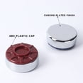 thumbnail image 2 of Gse 2-1/8"" (54 Mm) Shuffleboard Pucks Set Of 8 For Shuffleboard Table Accessories(Chrome 2-1/8""), 2 of 5