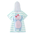 thumbnail image 1 of GYRATEDREAM Kids Hooded Bath Towel, Soft Beach Swim Pool Poncho Bath Towel for Toddler Boys Girls 1-5 Years, 1 of 8