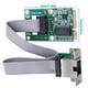thumbnail image 5 of Mini tarjeta red PCI-E 10/100/1000M Adaptador NIC Gigabit Ethernet para PC escritorio, 5 of 5